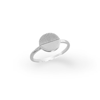 Bague en argent 925 rhodié