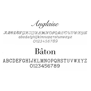 Bague médaille - Argent