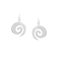 Boucles d'oreilles en argent 925 rhodié