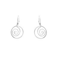 Boucles d'oreilles en argent 925 rhodié