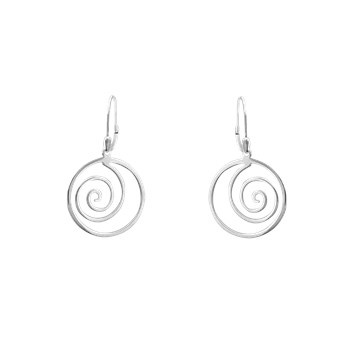Boucles d'oreilles en argent 925 rhodié
