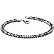 Bracelet en argent inoxydé 925/1000