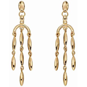 Boucle d'oreille original en or 375/1000