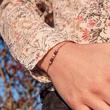 Piana bracelet in Tourmaline stones