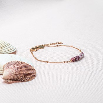 Piana bracelet in Tourmaline stones