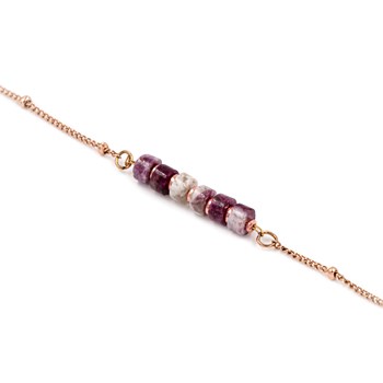 Piana bracelet in Tourmaline stones