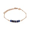 Bracelet Piana en pierres Lapis-lazuli - vue V1