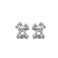 Boucles d'oreilles Lapin - Argent