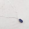 Collier Pendule Lapis Lazuli Argent 925 - vue V4