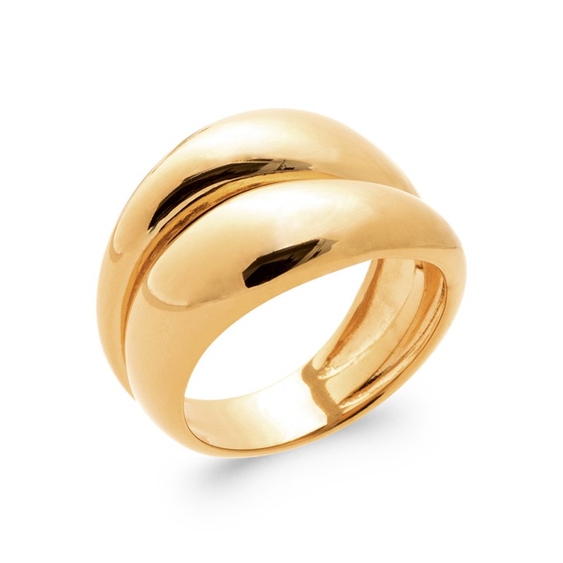 Bague Femme - Plaqué Or - vue 2