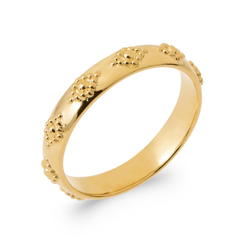 Bague Femme - Plaqué Or - vue 2