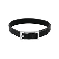 Bracelet HIGHLANDS ROCHET Homme Noir - HB058201A