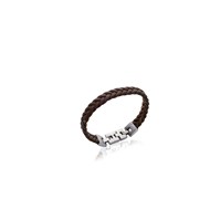Bracelet Femme - Cuir - Longueur : 21 cm