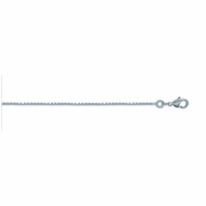 Collier Femme - Argent 925 - Longueur : 50 cm