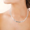 Collier Femme - Argent 925 - Longueur : 45 cm - vue V4