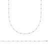 Collier Femme - Argent 925 - Email - Longueur : 42 cm - vue V2