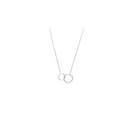 Collier Femme - Argent 925 - Longueur : 45 cm