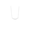 Collier Femme - Argent 925 - Oxyde de zirconium - Longueur : 45 cm - vue V1