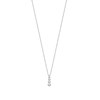 Collier Femme - Argent 925 - Oxyde de zirconium - Longueur : 45 cm - vue V1