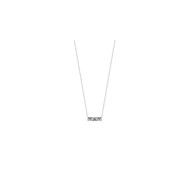 Collier Femme - Argent 925 - Longueur : 45 cm