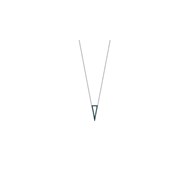 Collier Femme - Argent 925 - Longueur : 45 cm