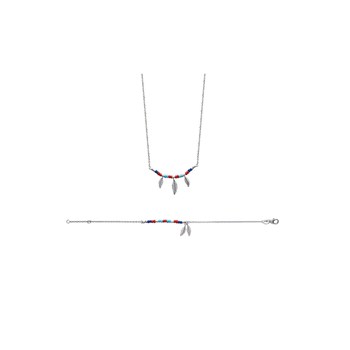 Collier Femme - Argent 925 - Longueur : 45 cm