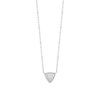 Collier Femme - Argent 925 - Oxyde de zirconium - Longueur : 45 cm - vue V1