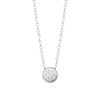 Collier Femme - Argent 925 - Oxyde de zirconium - Longueur : 45 cm - vue V1