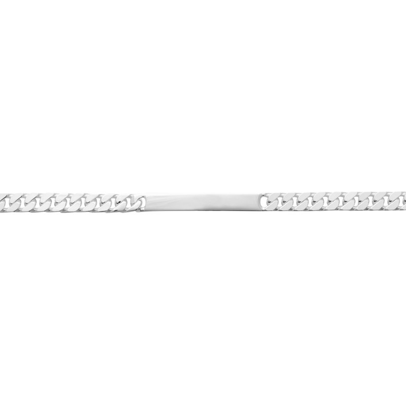 Gourmette Homme - Argent 925 - Chaîne gourmette - Largeur : 4 mm - Longueur : 18 cm - vue 3