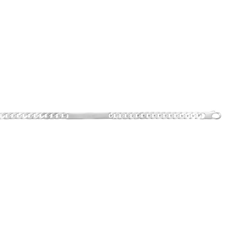 Gourmette Homme - Argent 925 - Chaîne gourmette - Largeur : 5 mm - Longueur : 18 cm - vue 2