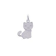 Pendentif Enfant - Argent 925 - chat