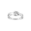 Bague Femme - Oxyde de zirconium - Or 9 Carats - vue V1