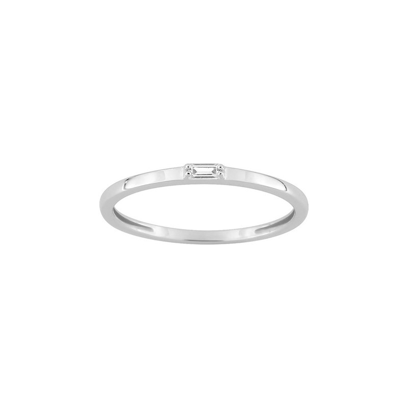 Bague Femme - Oxyde de zirconium - Or 9 Carats