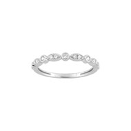 Bague Femme - Oxyde de zirconium - Or 9 Carats