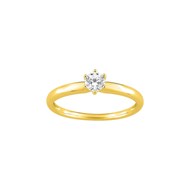 Bague Femme - Oxyde de zirconium - Or 9 Carats