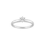 Bague Femme - Oxyde de zirconium - Or 9 Carats
