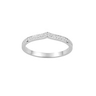 Bague femme - Oxyde de zirconium - Argent 925