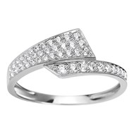 Bague femme - Oxyde de zirconium - Argent 925