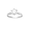 Bague femme - Oxyde de zirconium - Argent 925 - vue V1