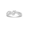 Bague femme - Oxyde de zirconium - Argent 925 - vue V1