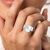 Bague femme - Argent 925 - vue V3