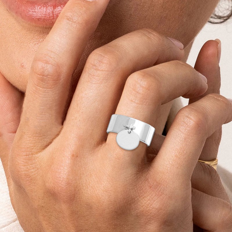 Bague femme - Argent 925 - vue 3