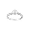 Bague femme - Oxyde de zirconium - Argent 925 - vue V1