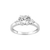 Bague femme - Oxyde de zirconium - Argent 925 - vue V1