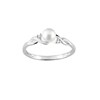 Bague femme - Oxyde de zirconium - Argent 925 - vue V1