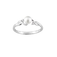 Bague femme - Oxyde de zirconium - Argent 925