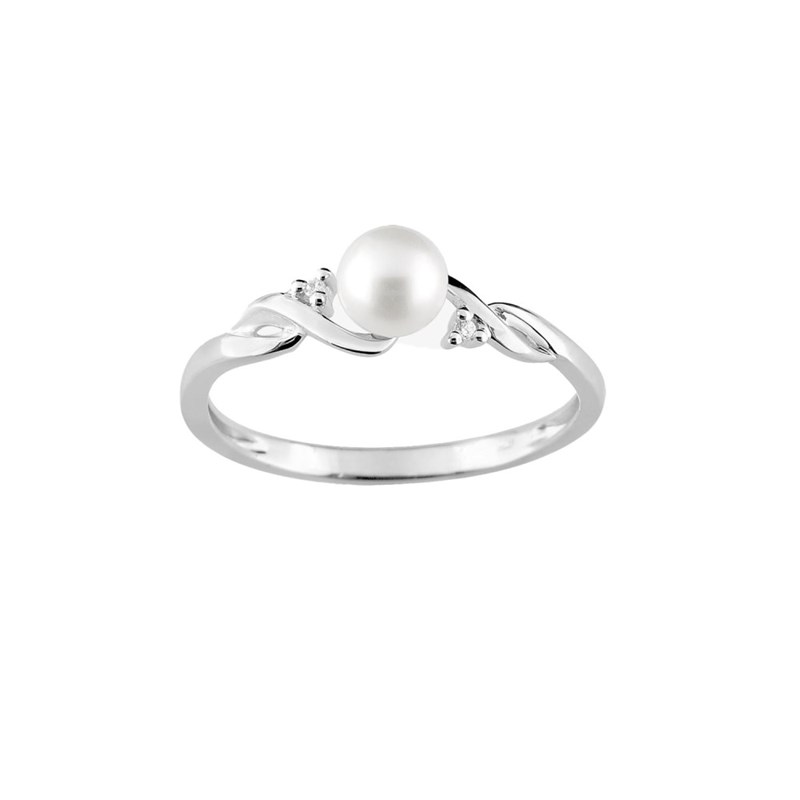 Bague femme - Oxyde de zirconium - Argent 925