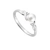 Bague femme - Oxyde de zirconium - Argent 925 - vue V2