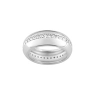 Bague femme - Oxyde de zirconium - Argent 925