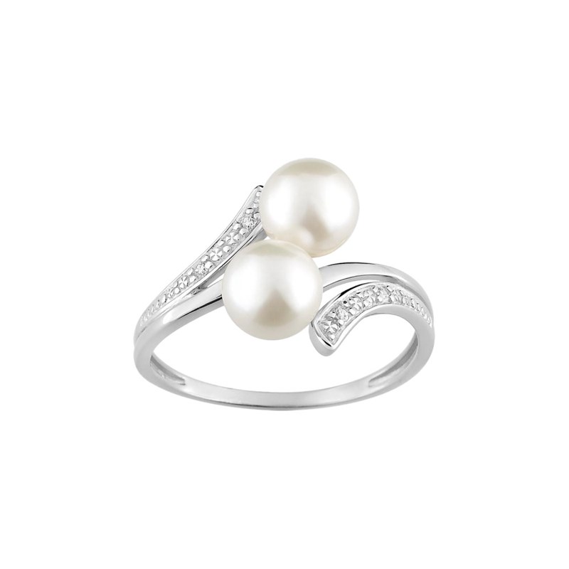 Bague femme - Oxyde de zirconium - Argent 925